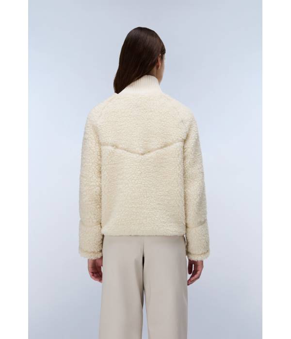 T-ALEUT FZ W BEIGE DIMITY 
