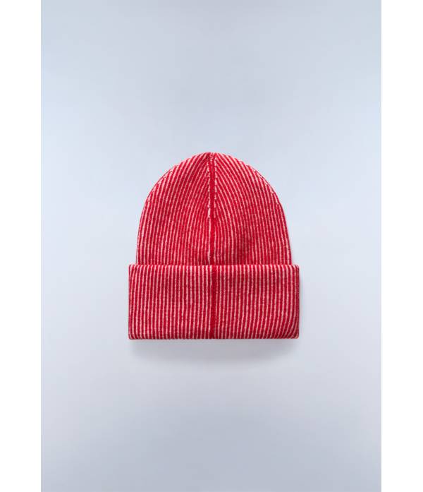 F-IWA BEANIE HAUTE RED R1F 