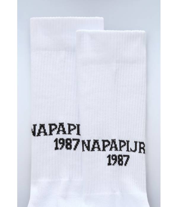F-ATLAS SOCKS 2 BRIGHT WHITE 002 
