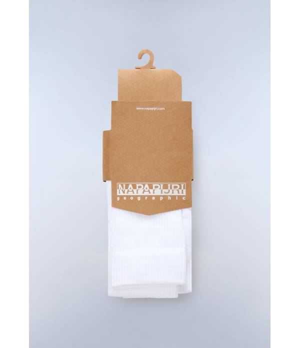 F-ATLAS SOCKS 2 BRIGHT WHITE 002 
