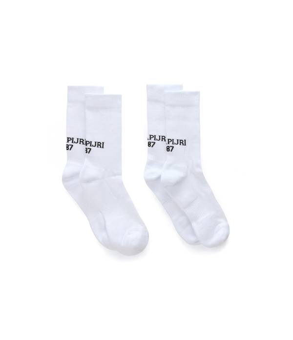 F-ATLAS SOCKS 2 BRIGHT WHITE 002 