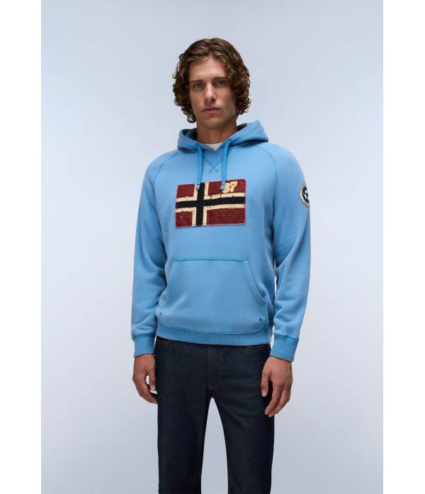 B-ARCHIVE SWEAT H CYANEUS B9E 