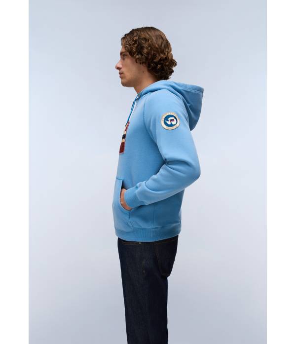 B-ARCHIVE SWEAT H CYANEUS B9E 