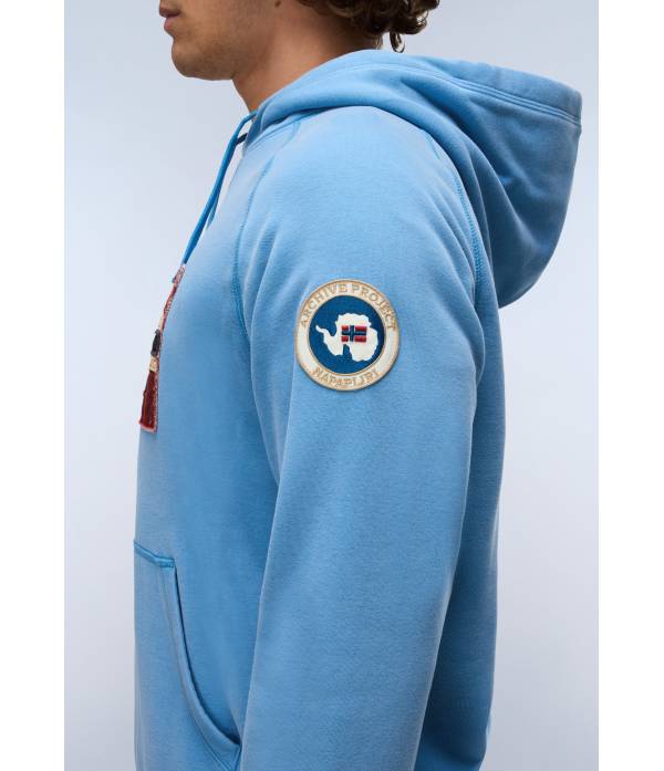 B-ARCHIVE SWEAT H CYANEUS B9E 
