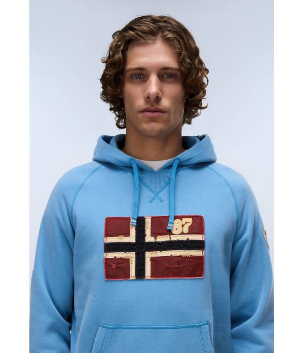 B-ARCHIVE SWEAT H CYANEUS B9E 