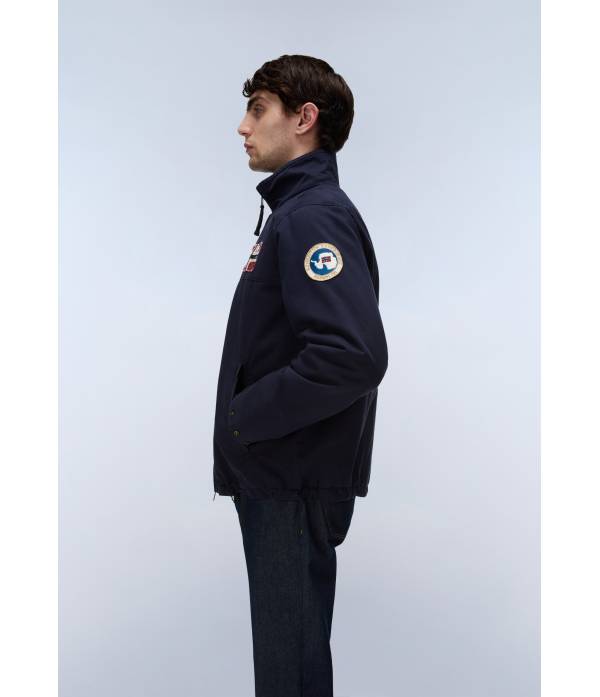 A-ARCHIVE JKT STAND BLU MARINE 