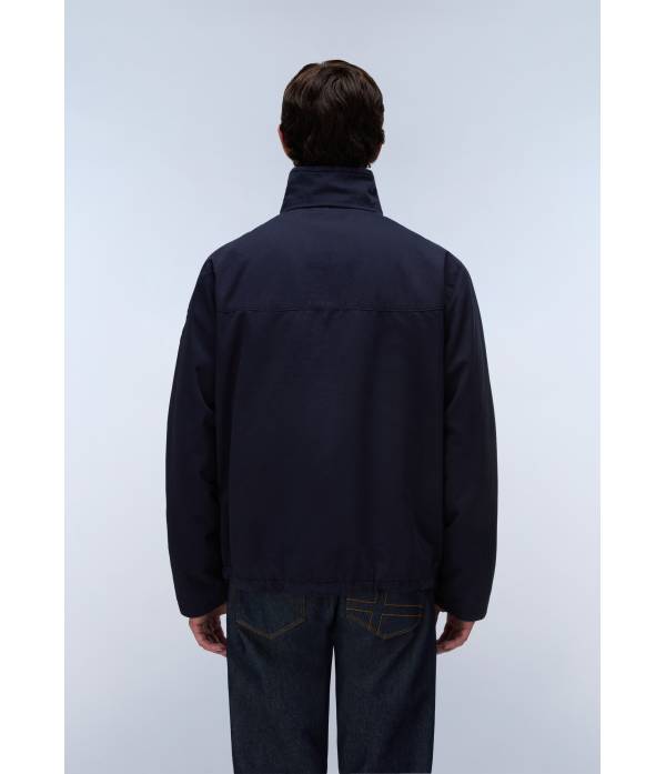 A-ARCHIVE JKT STAND BLU MARINE 