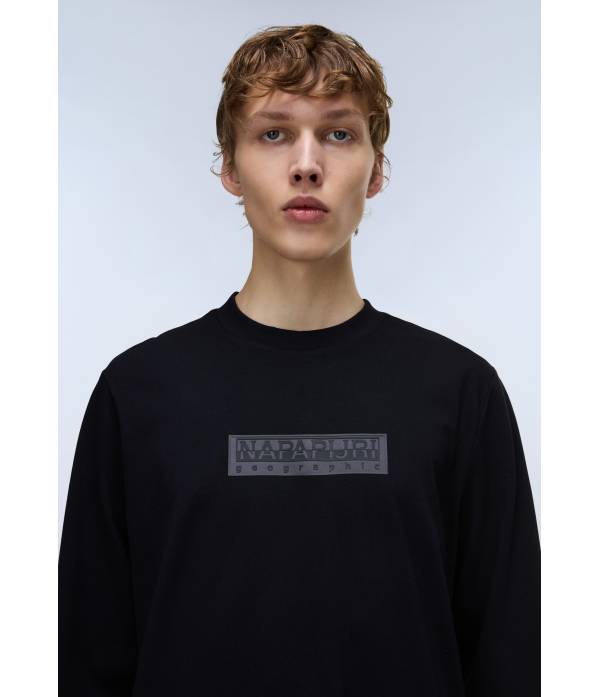 S-BOX LOGO LS 1 BLACK BEAUTY 