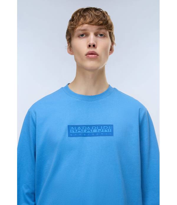 S-BOX LOGO LS 1 BLUE JASPER B9A 