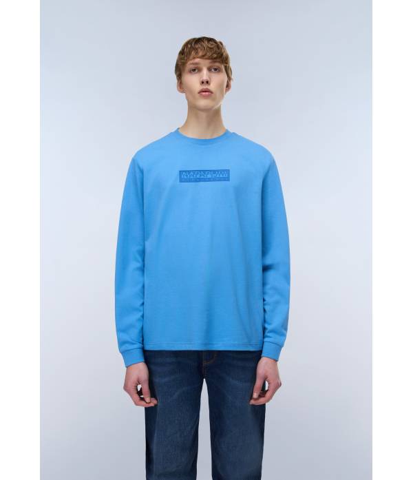 S-BOX LOGO LS 1 BLUE JASPER B9A 