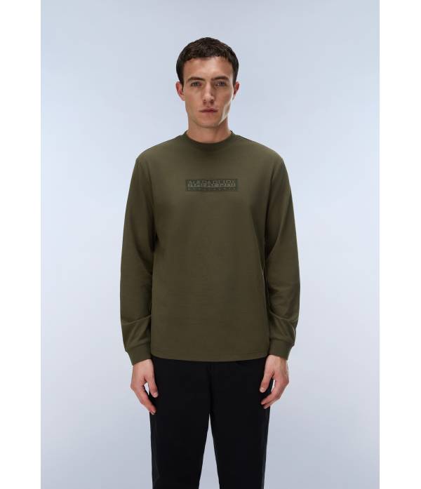 S-BOX LOGO LS 1 OLIVE NIGHT G1F 
