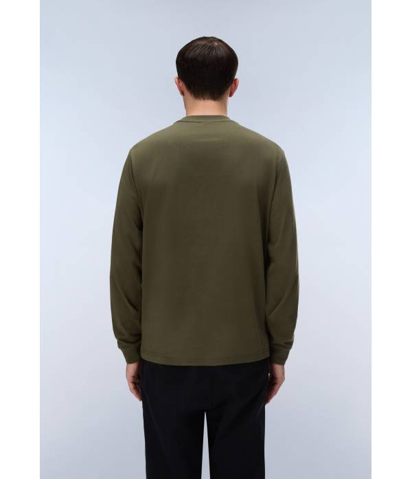 S-BOX LOGO LS 1 OLIVE NIGHT G1F 