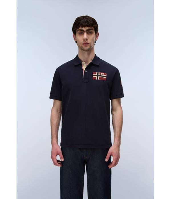 E-ARCHIVE POLO SS BLU MARINE 