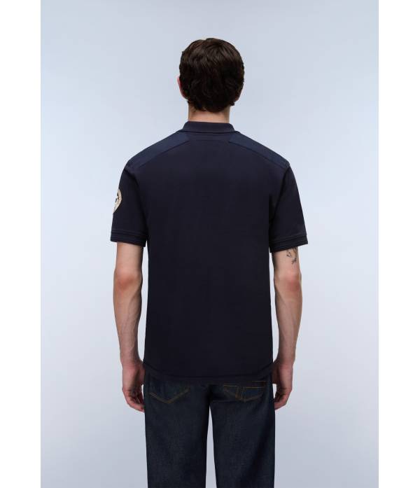 E-ARCHIVE POLO SS BLU MARINE 