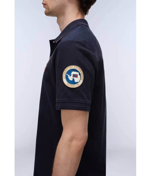 E-ARCHIVE POLO SS BLU MARINE 