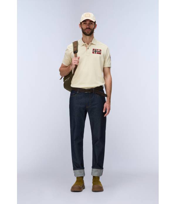 E-ARCHIVE POLO SS PUTTY N5E 