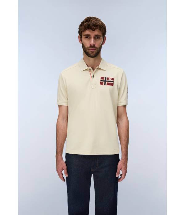 E-ARCHIVE POLO SS PUTTY N5E 