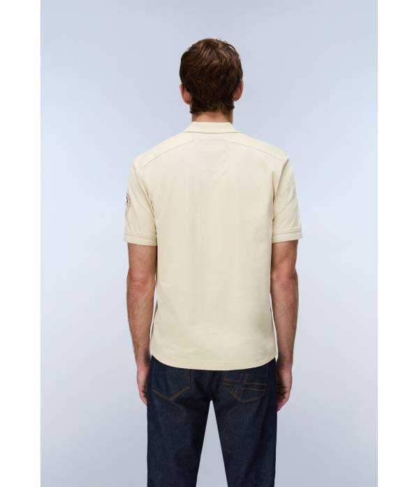 E-ARCHIVE POLO SS PUTTY N5E 