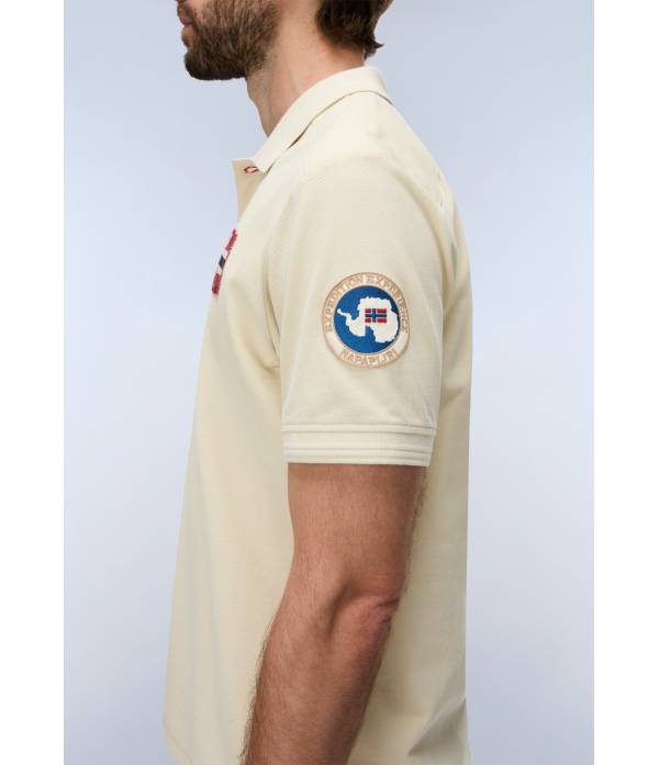 E-ARCHIVE POLO SS PUTTY N5E 