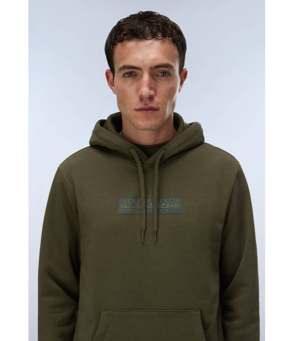B-BOX LOGO H WI OLIVE NIGHT G1F 