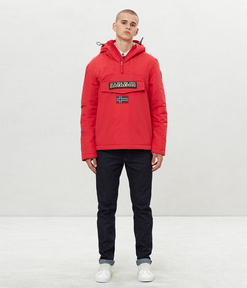 RAINFOREST WINTER 1 POP RED