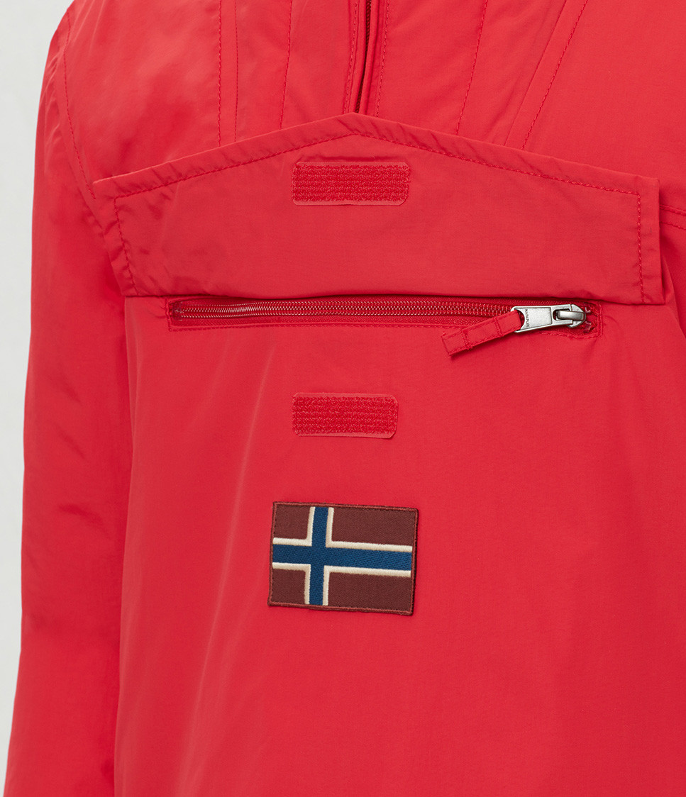 RAINFOREST WINTER 1 POP RED