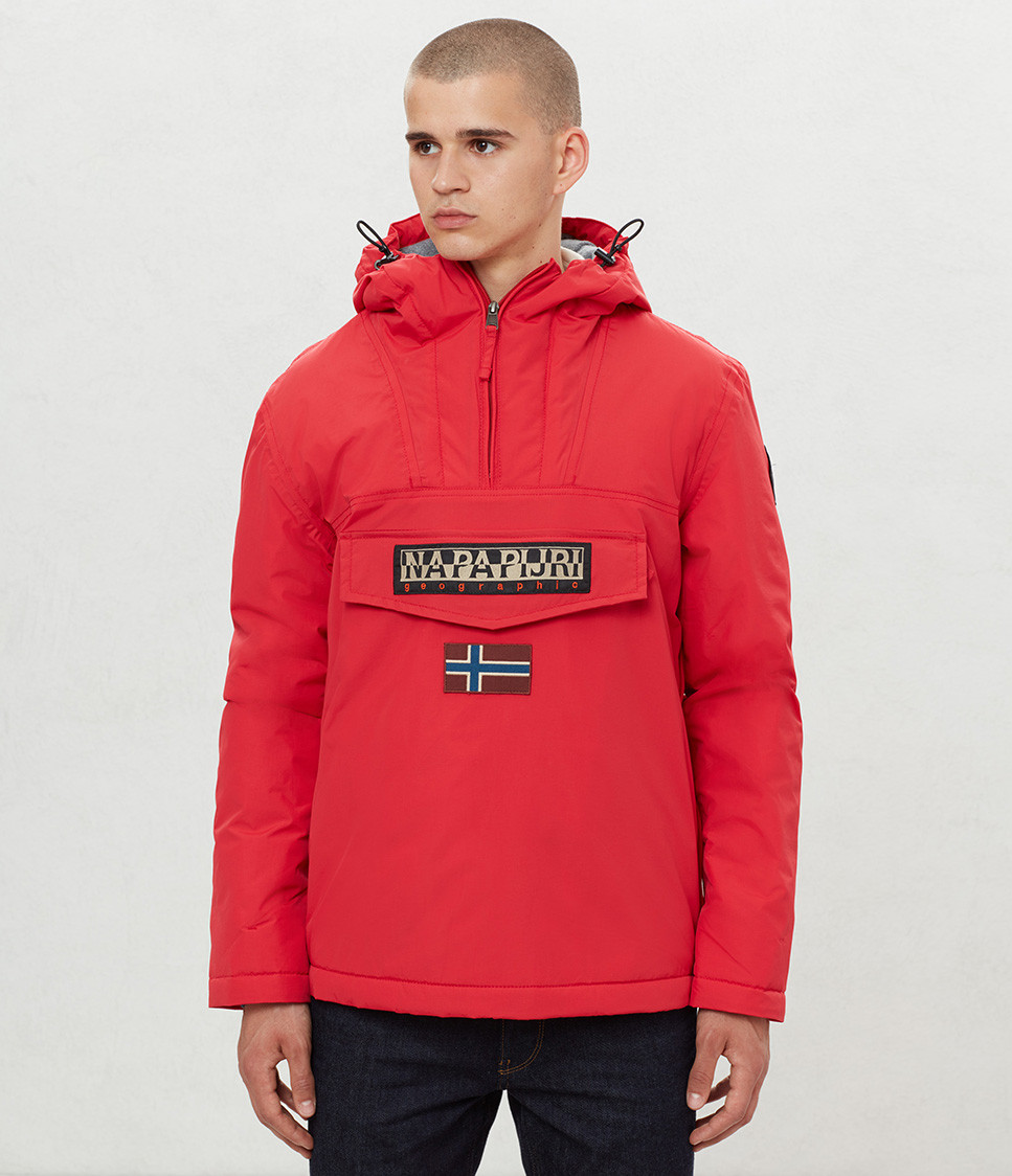 RAINFOREST WINTER 1 POP RED