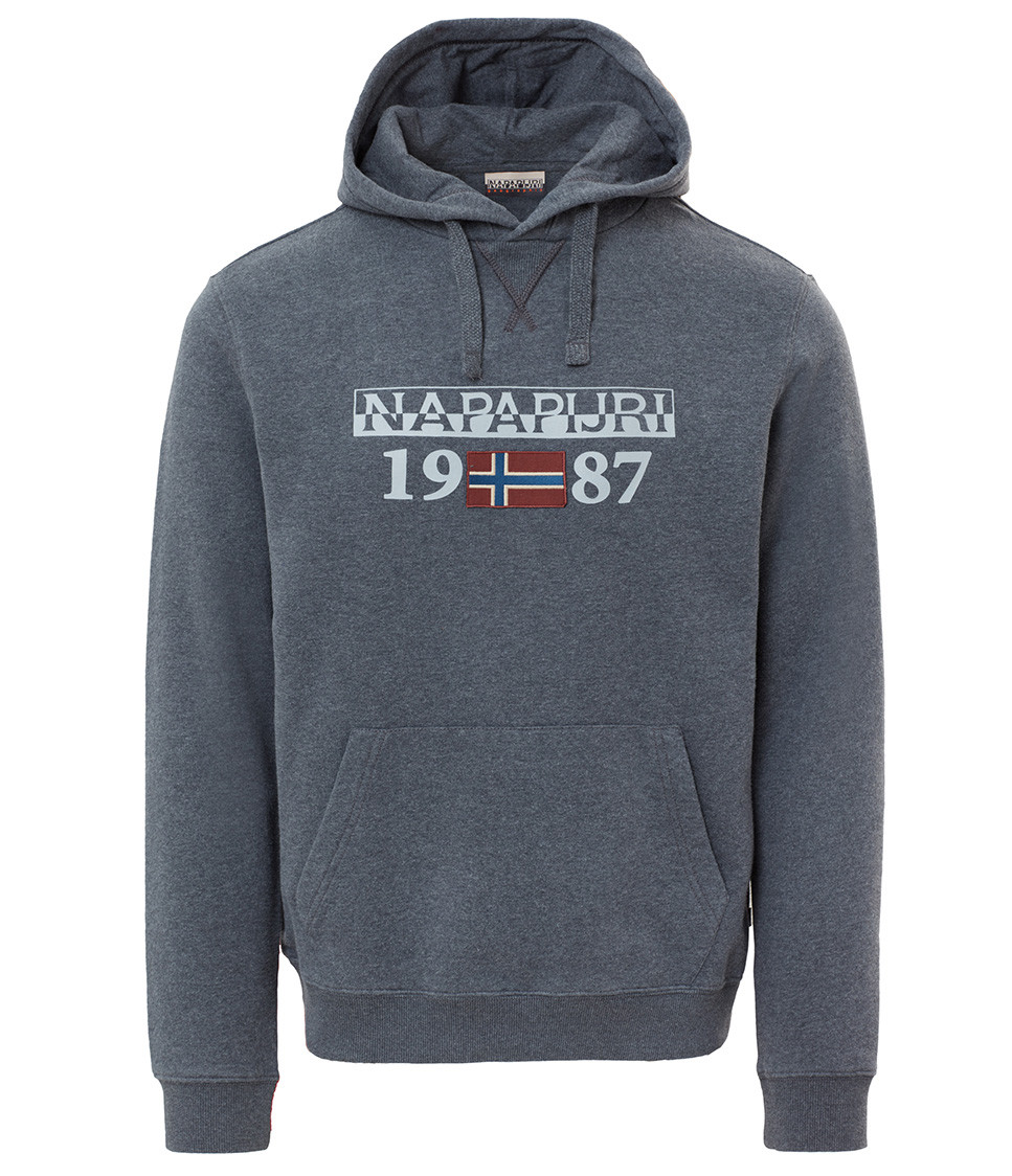 BERTHOW LOGO 1 DARK GREY MEL