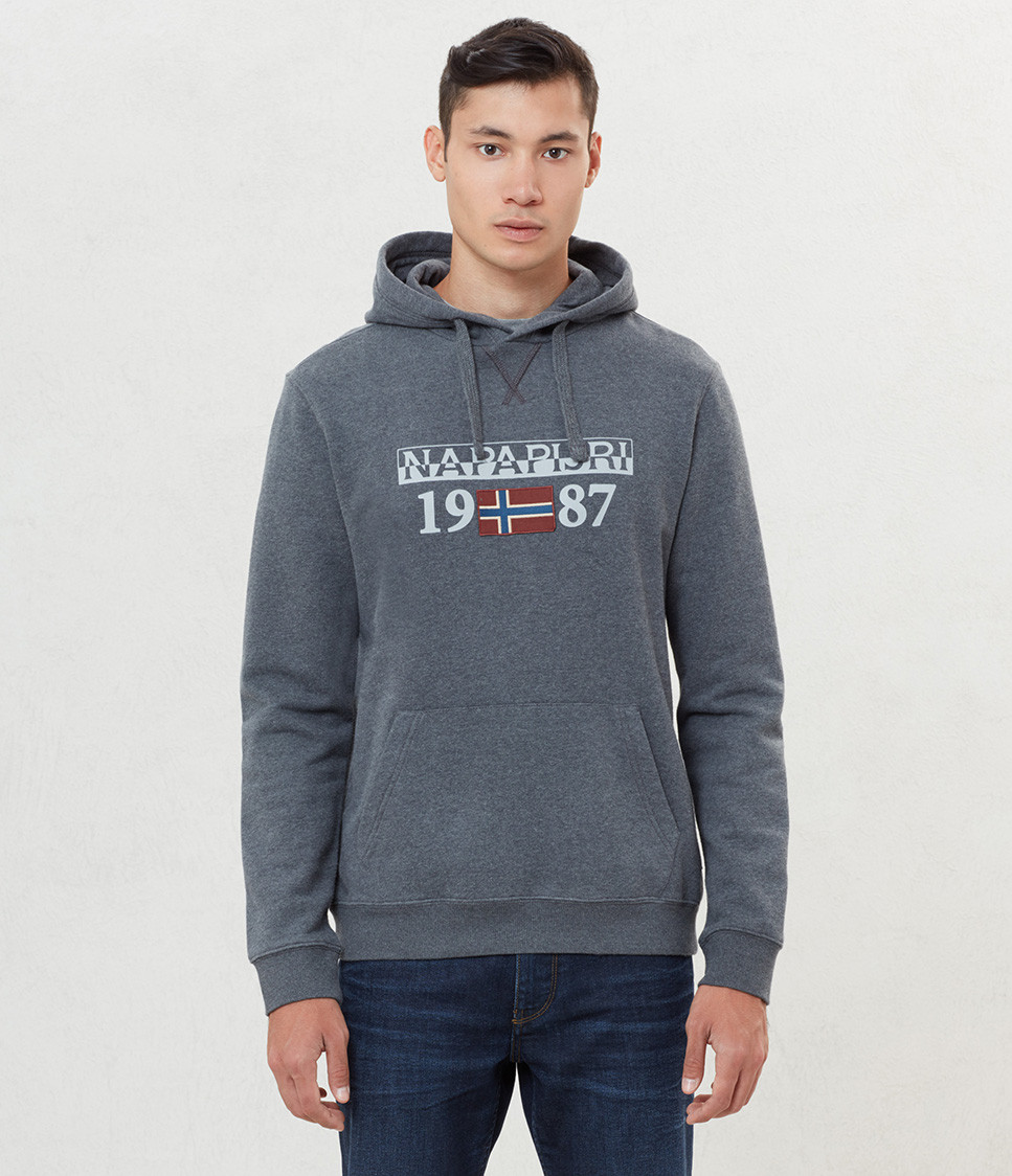 BERTHOW LOGO 1 DARK GREY MEL