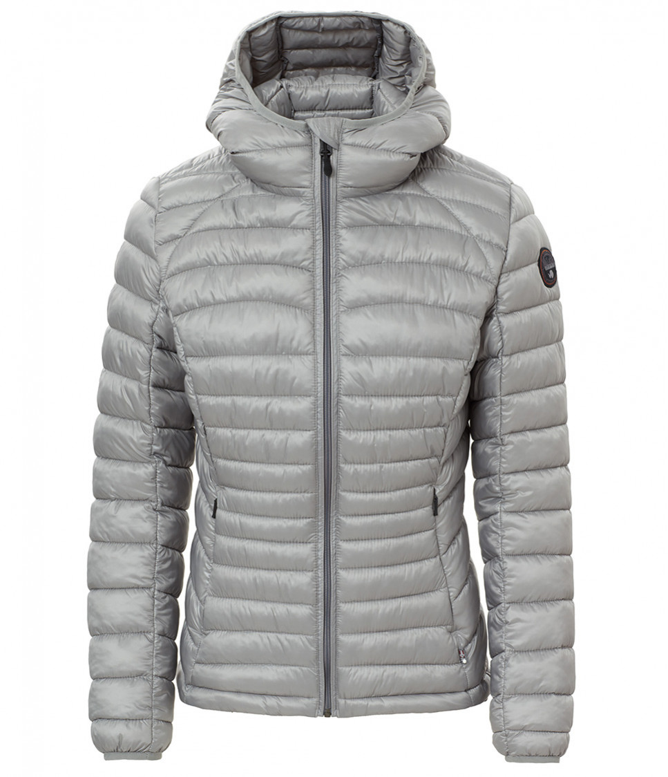 AERONS WOM HOOD 1 MED GREY SOL