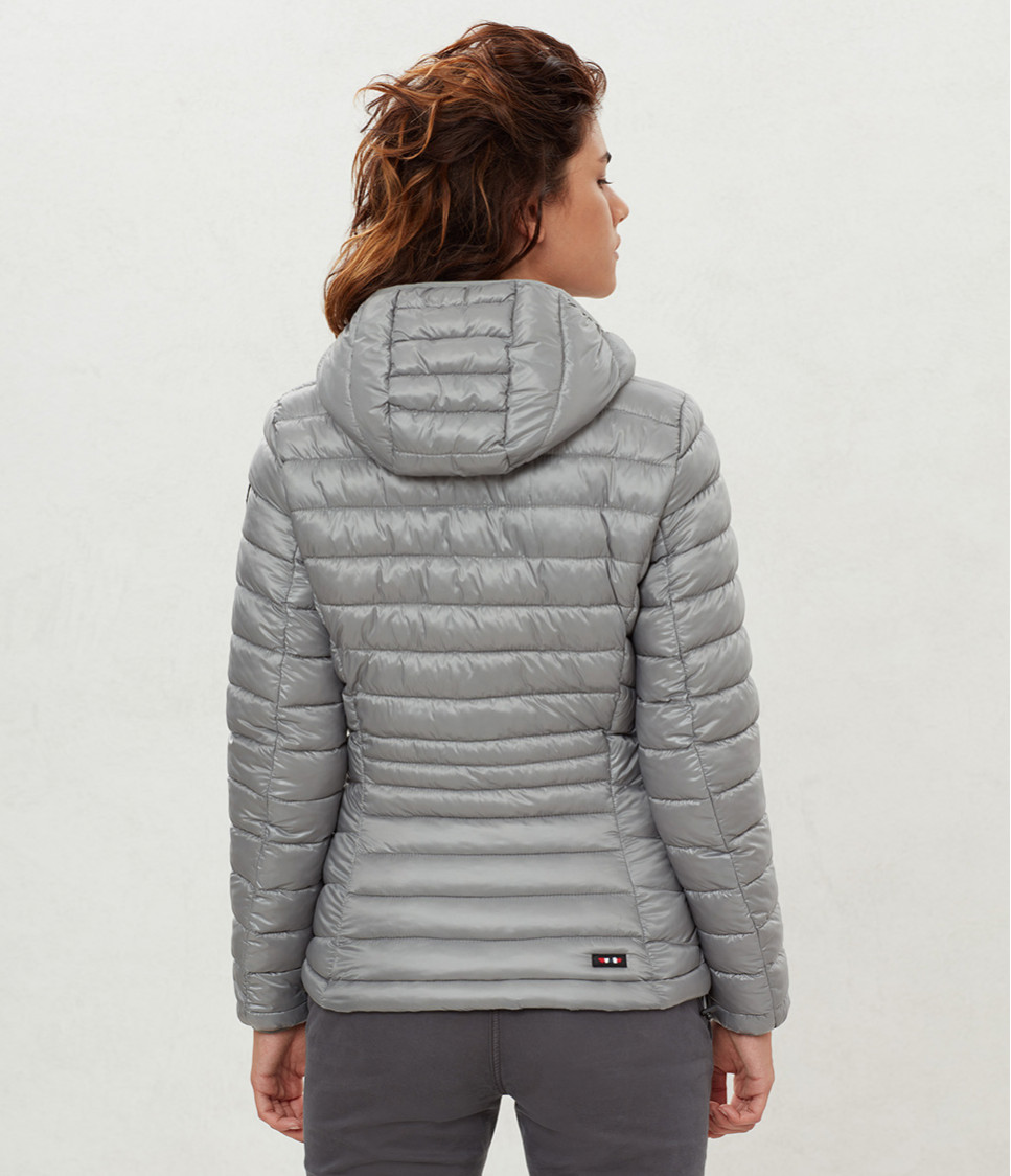 AERONS WOM HOOD 1 MED GREY SOL