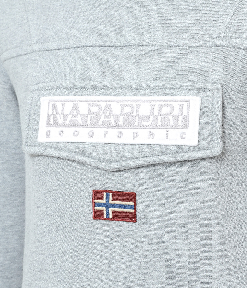 K BURGEE 2 MED GREY MEL 