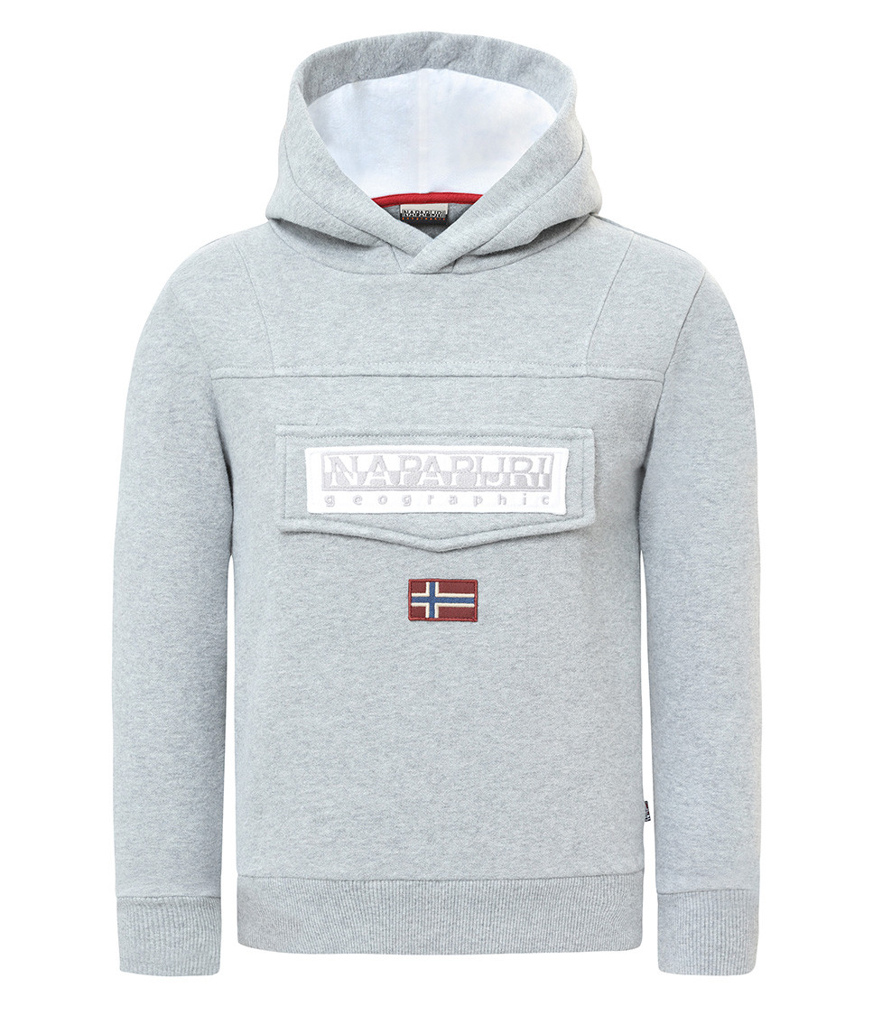 K BURGEE 2 MED GREY MEL 