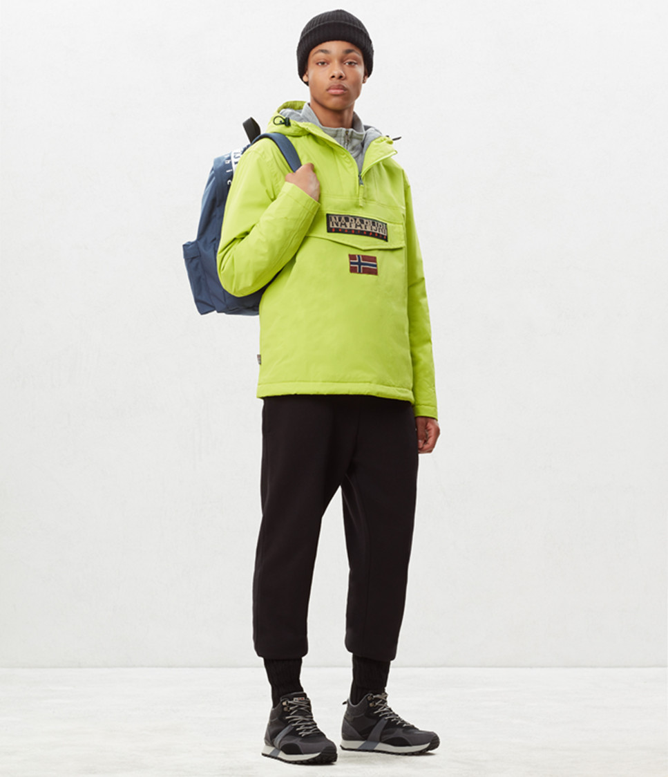 RAINFOREST WINTER 1 YELLOW LIME Napapijri Srbija online