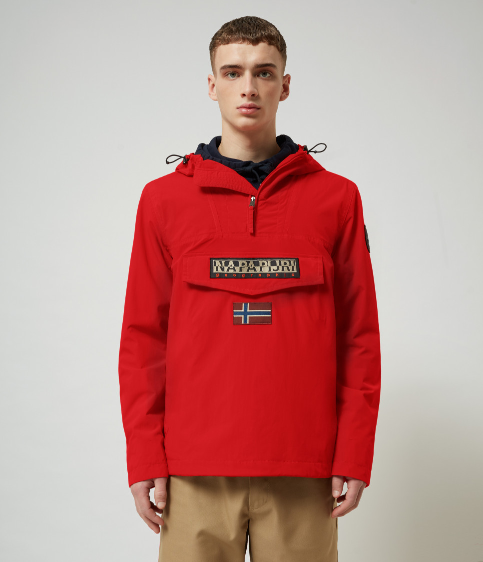 RAINFOREST M SUM 1 BRIGHT RED R47 