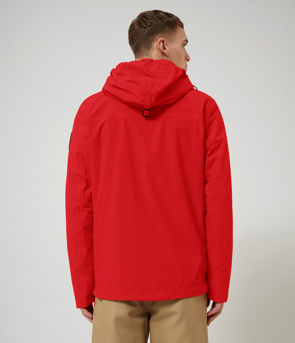 RAINFOREST M SUM 1 BRIGHT RED R47 