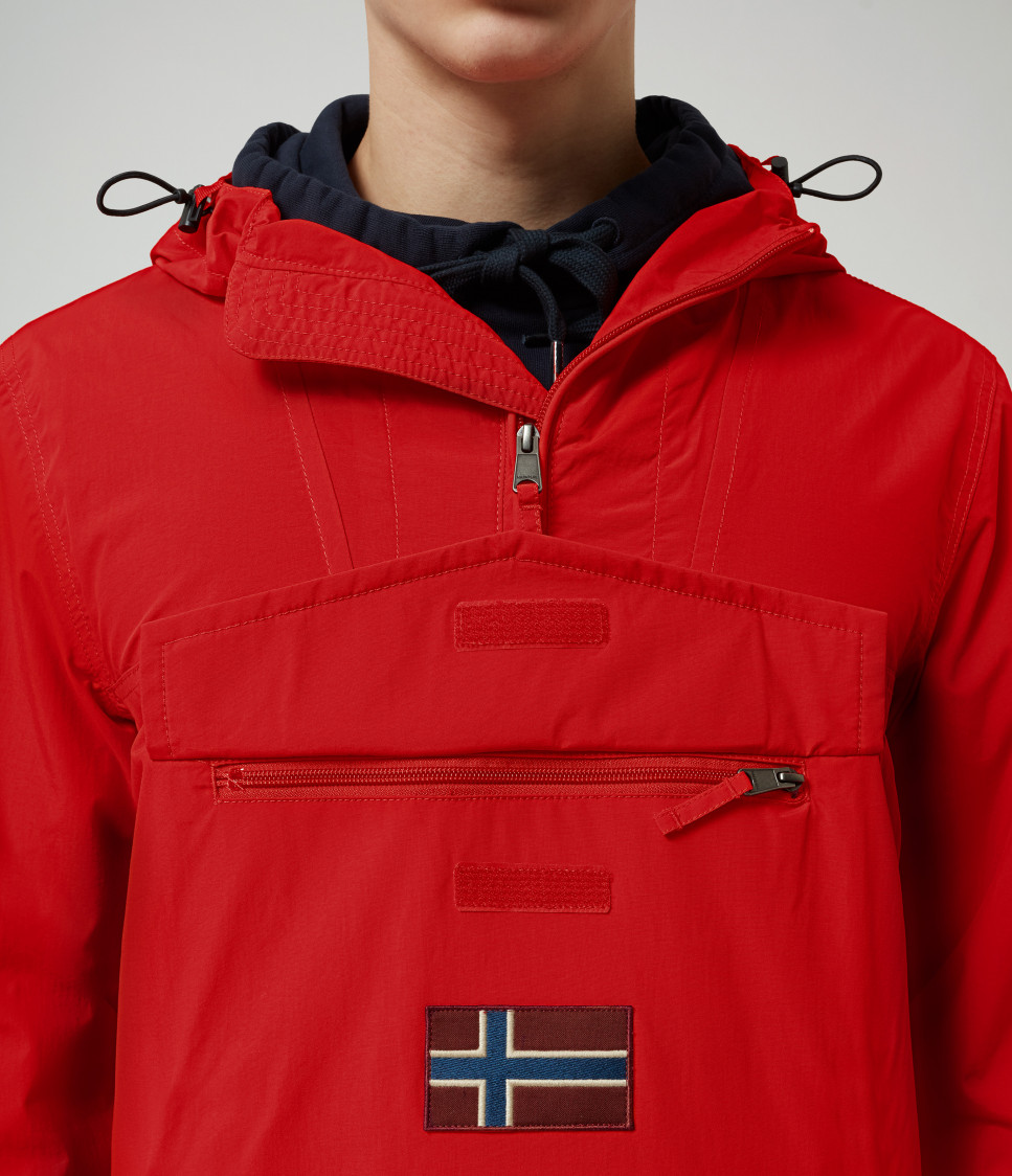 RAINFOREST M SUM 1 BRIGHT RED R47 