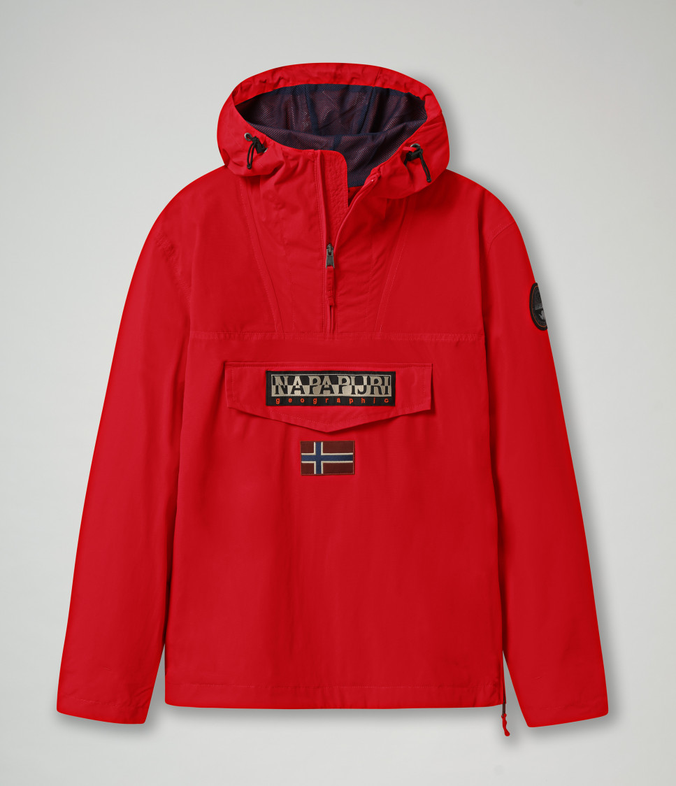 RAINFOREST M SUM 1 BRIGHT RED R47 