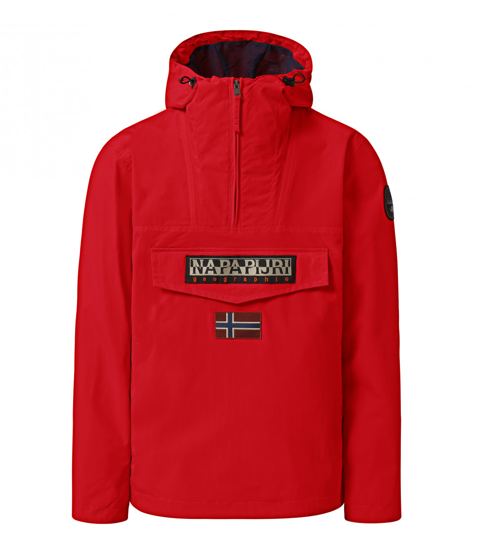 RAINFOREST M SUM 1 BRIGHT RED R47 