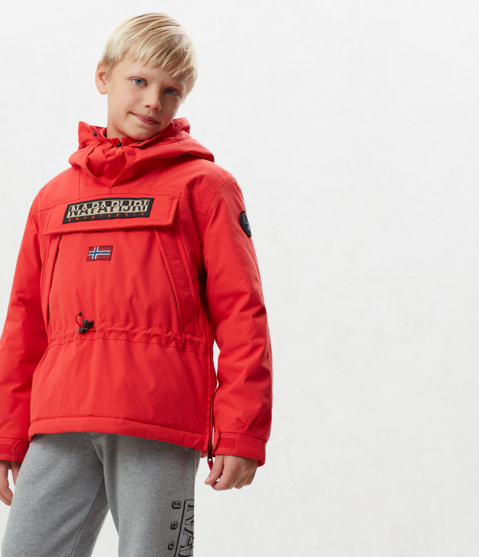 K SKIDOO 2 HIGH RISK RED