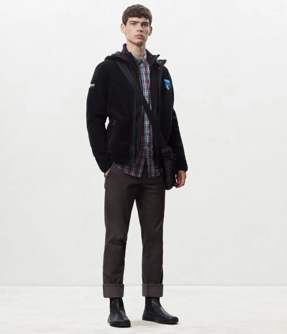 GOAYO BLUE CHECK 11C