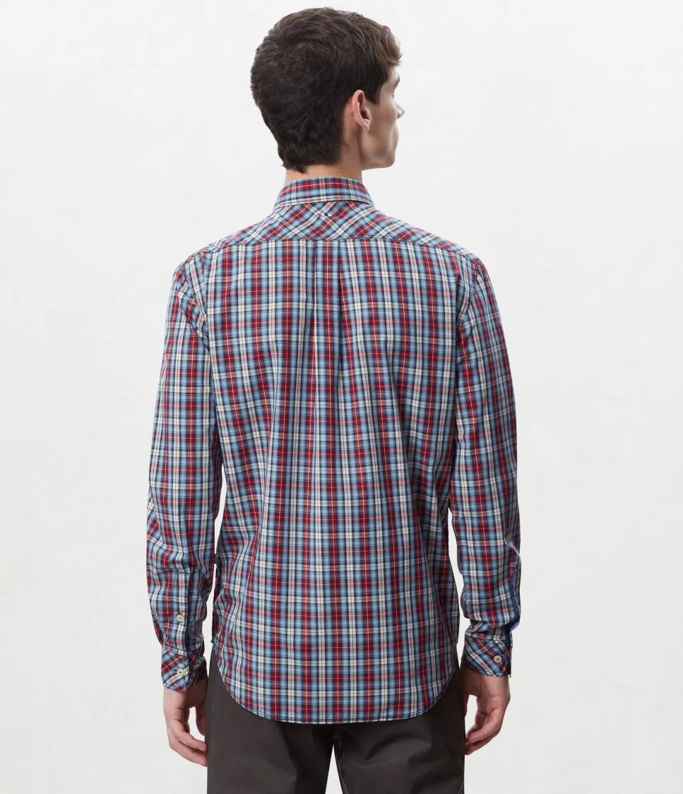 GOAYO BLUE CHECK 11C