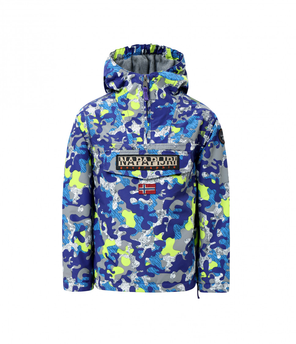 K RAINFOREST CAMU 2 PURPLE CAMO 