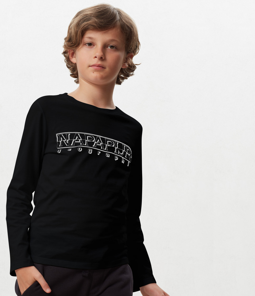 K SOLI LS BLACK 041