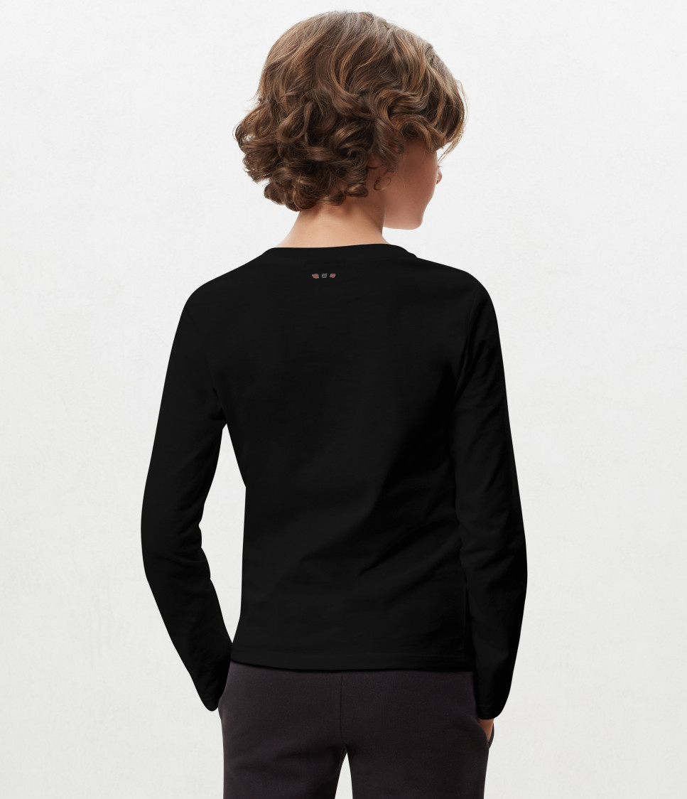 K SOLI LS BLACK 041