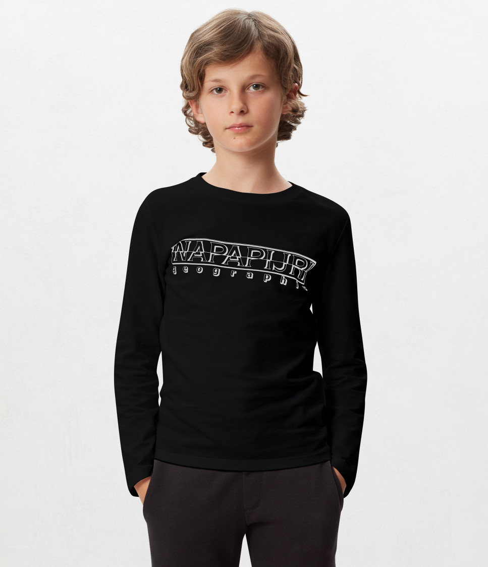 K SOLI LS BLACK 041