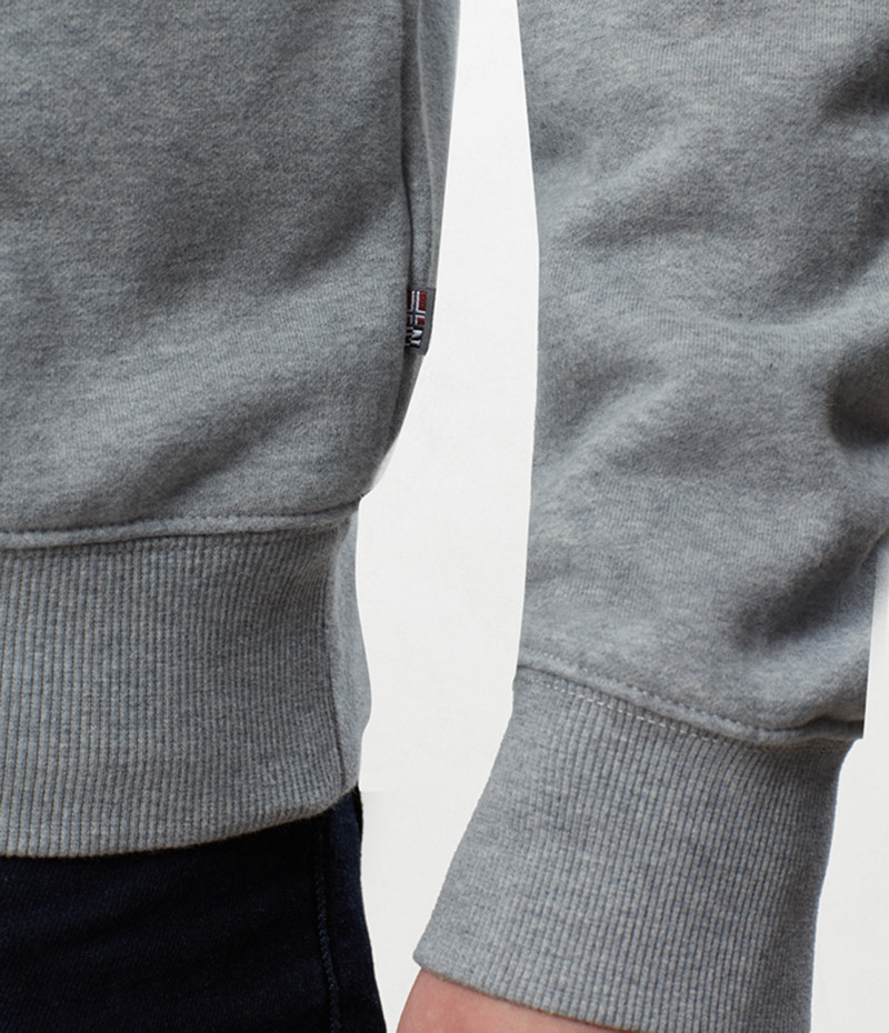 BERBER H MED GREY MEL