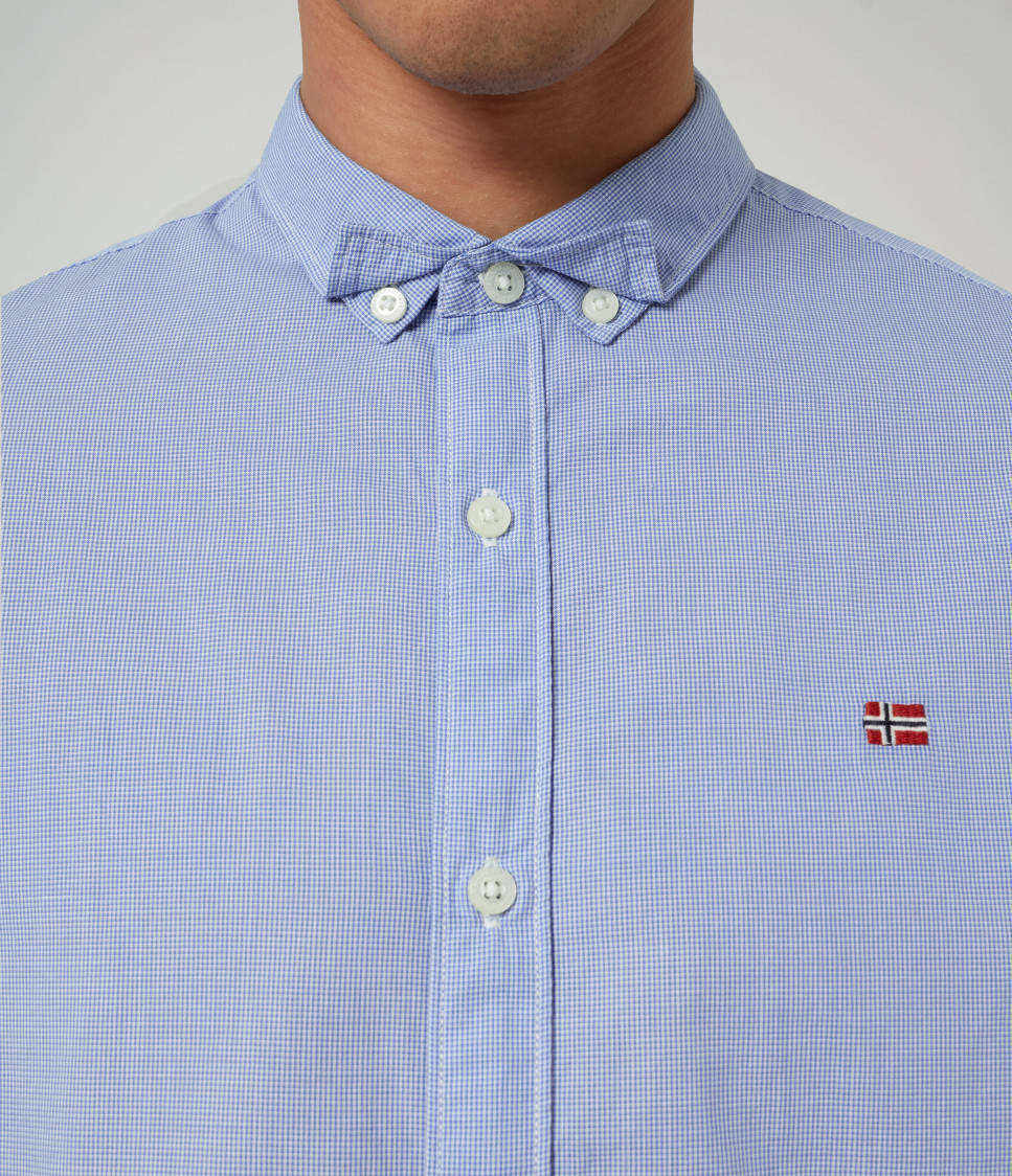 GODE LBLUE CHECK 36C 