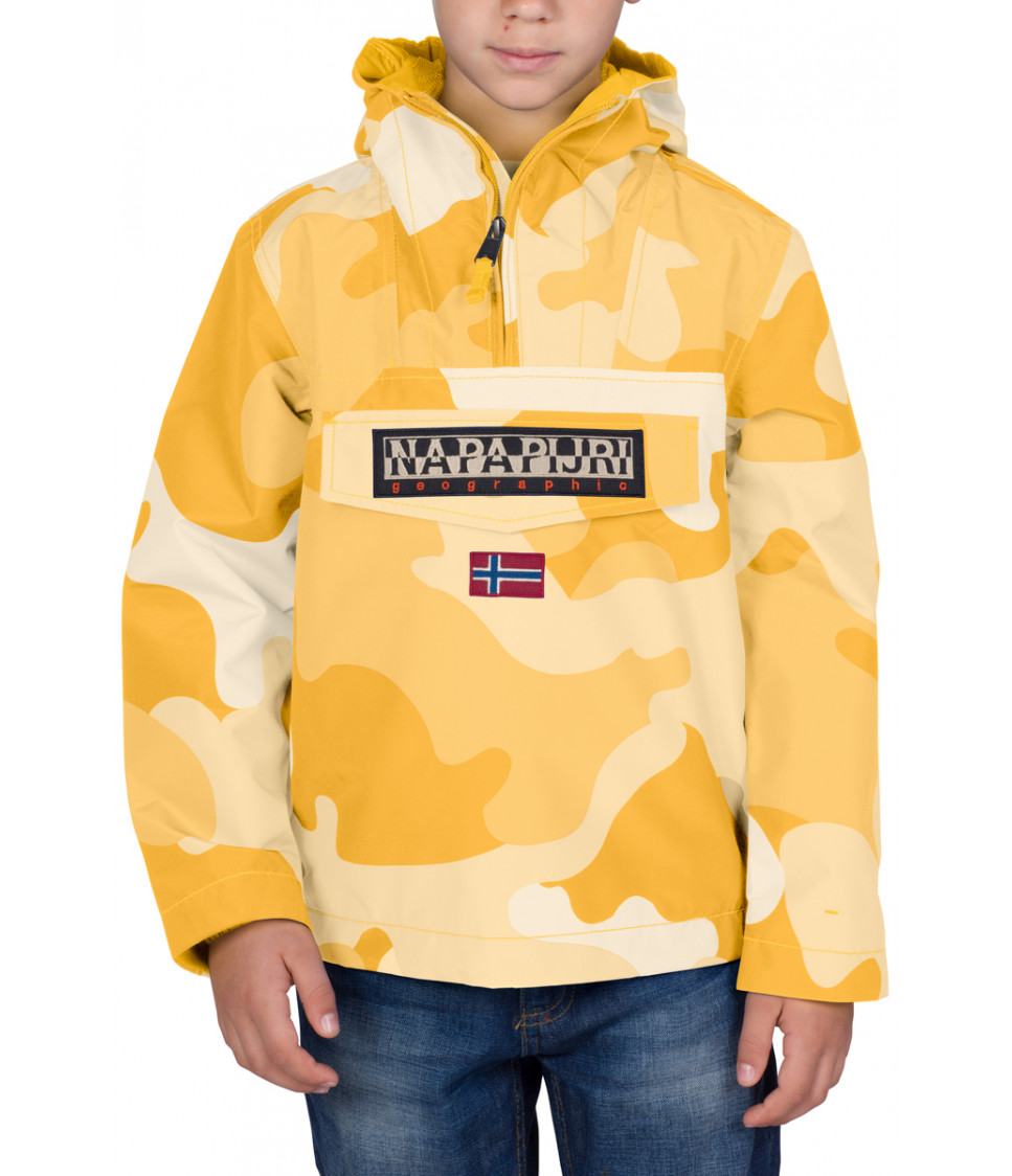 K RAINFOREST CAMO YELLOW CAMO FU7