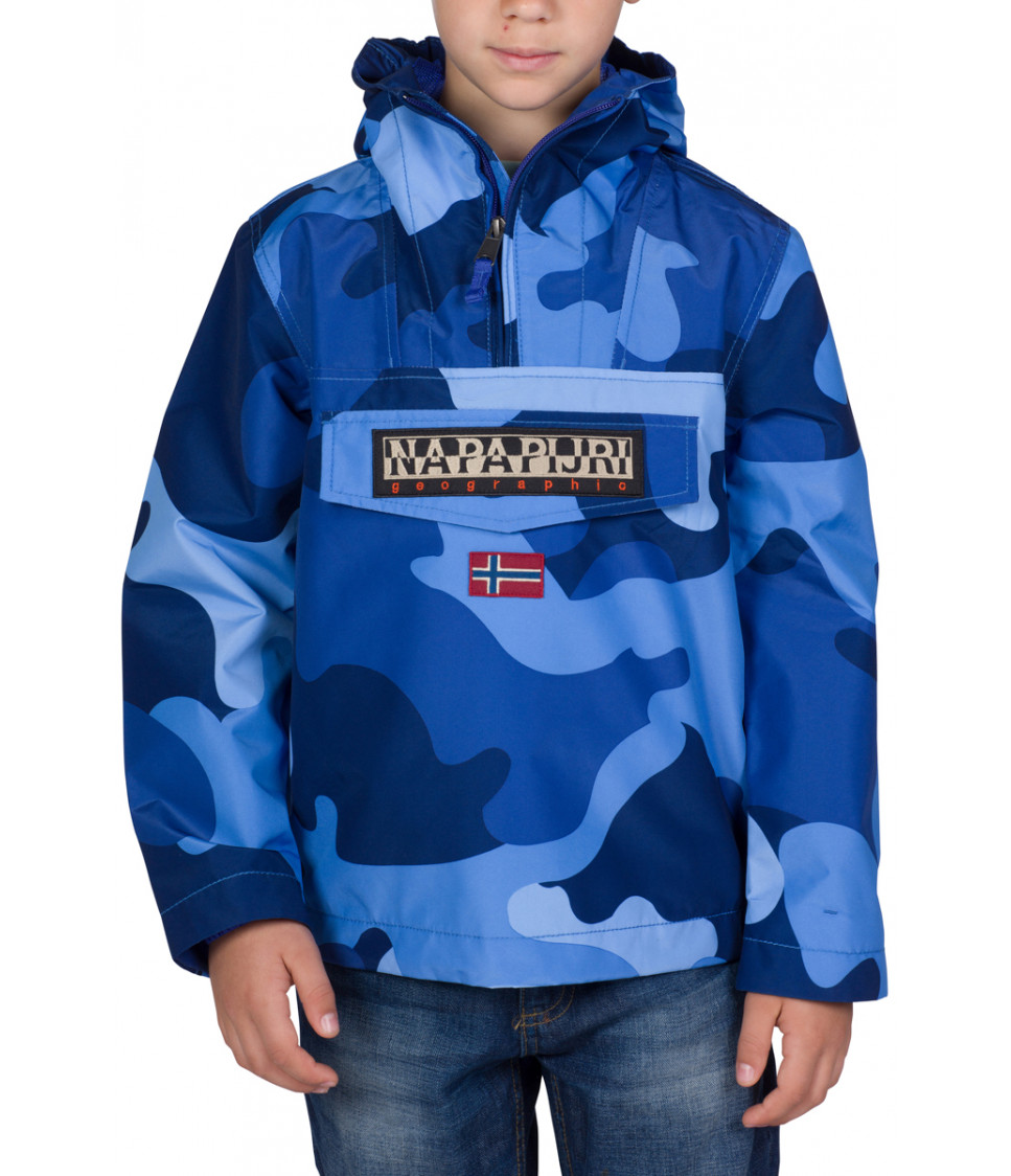 K RAINFOREST CAMO BLU CAMO FU8